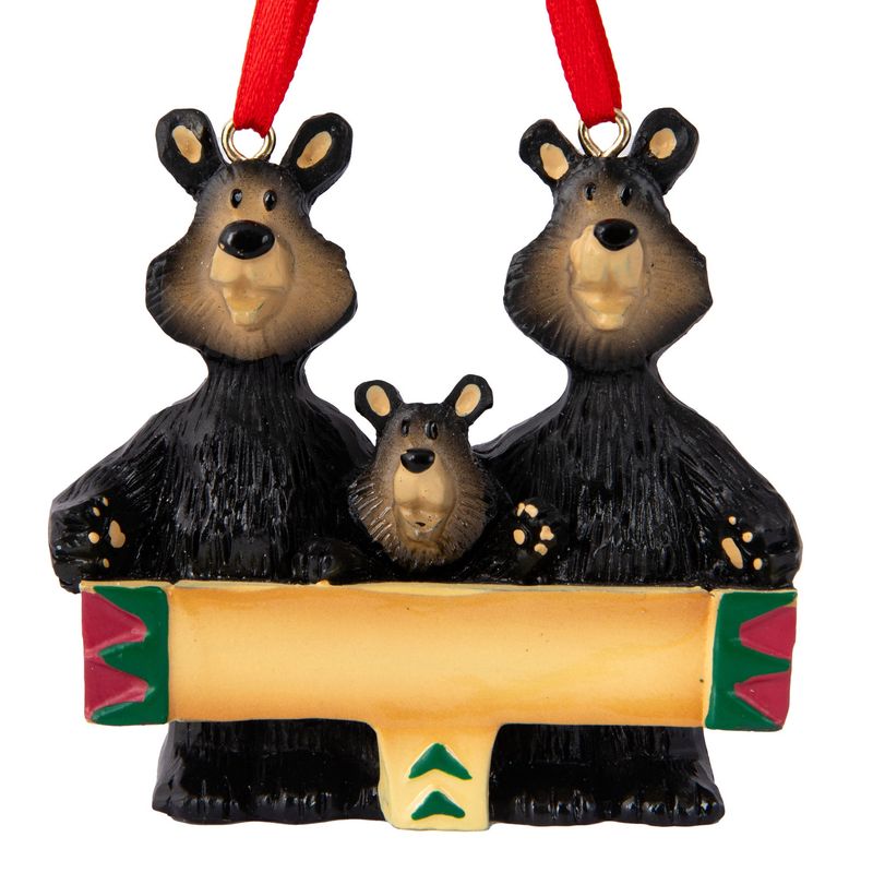 Bearskin Clan 3 Ornament