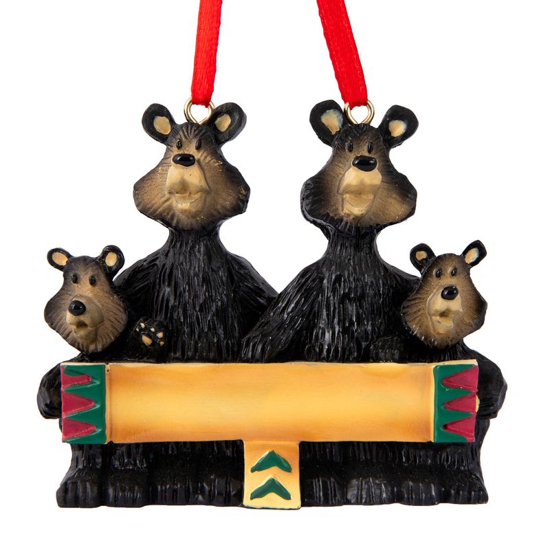 Bearskin Clan-4 Ornament