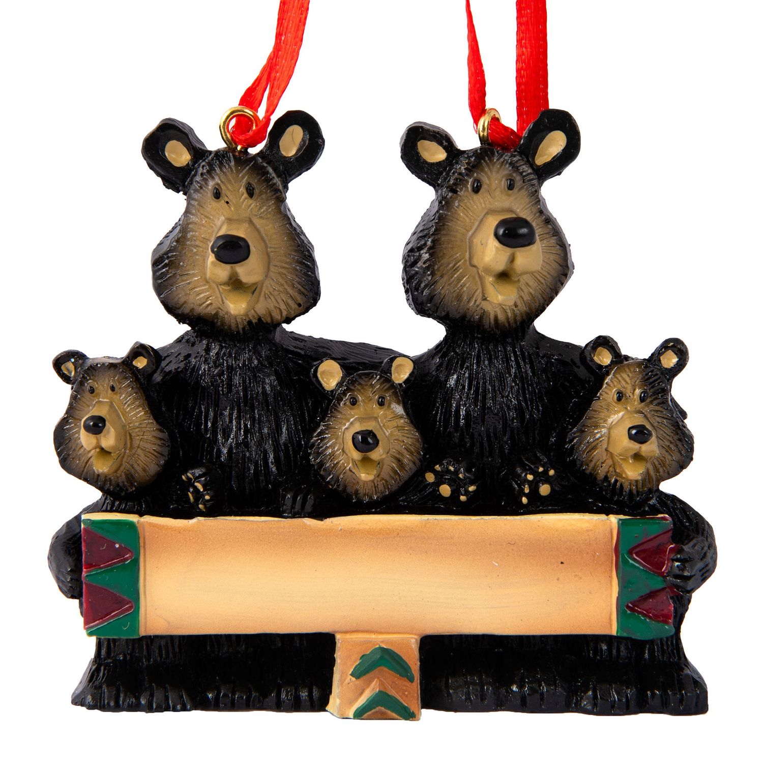 Bearskin Clan 5 Ornament