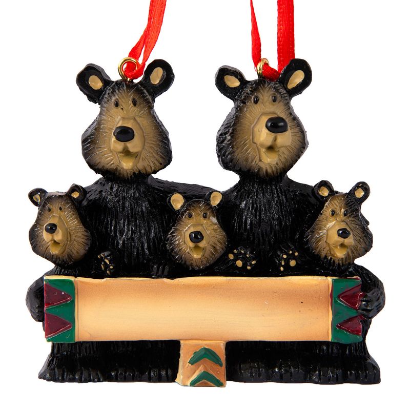 Bearskin Clan 5 Ornament