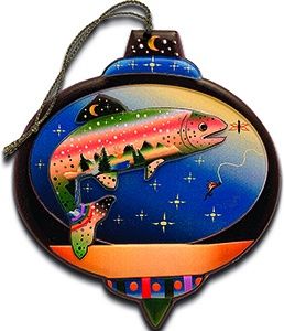 Fly By Night Ornament