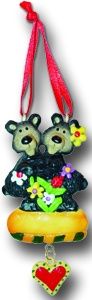 Bear Hugs Ornament