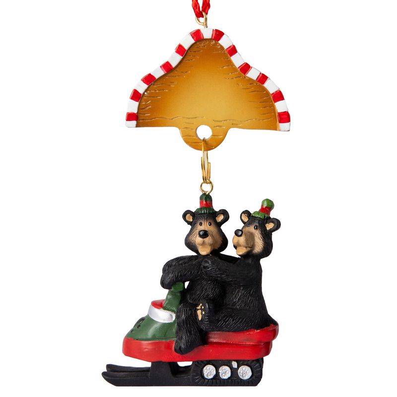 Sno-Mo Bears Ornament