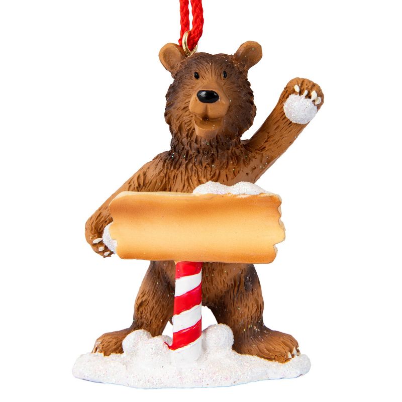 Snowball Griz Ornament