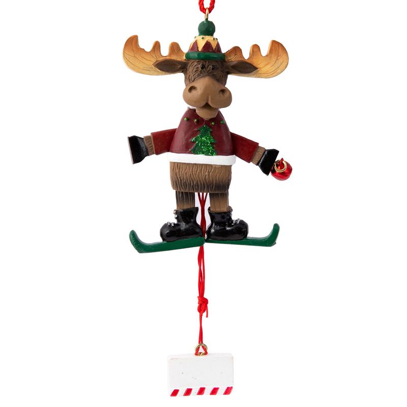 Mooski Pull String Ornament