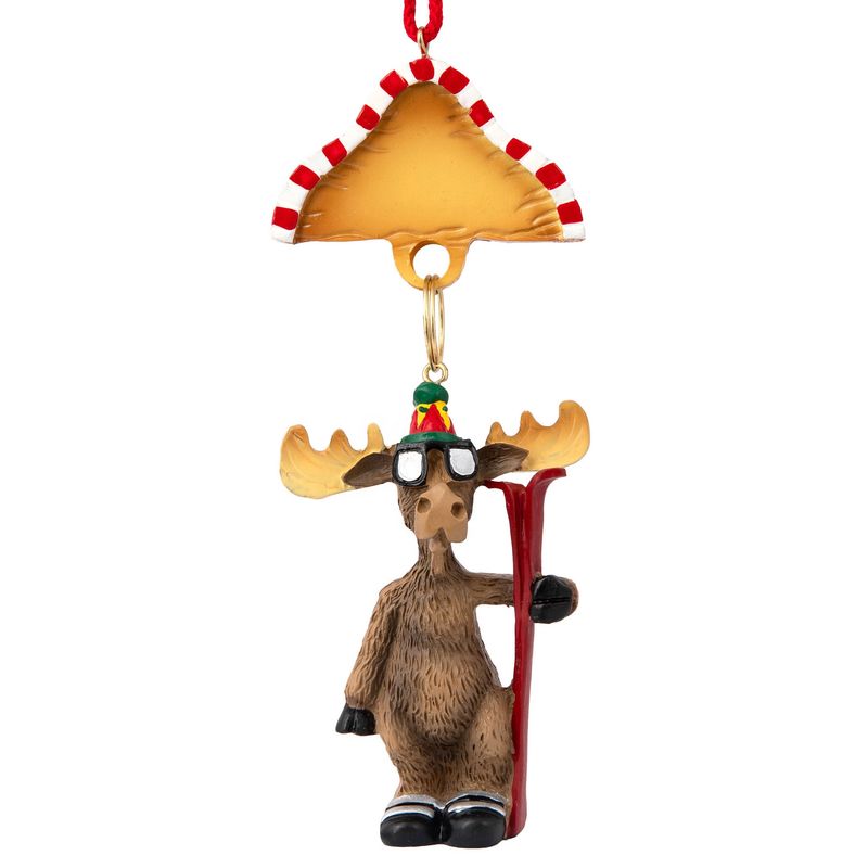 Aspen Moose Ornament