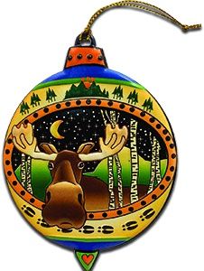 Noosie Moose Ornament