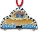 Family Charm Headers, Colour: Beach House