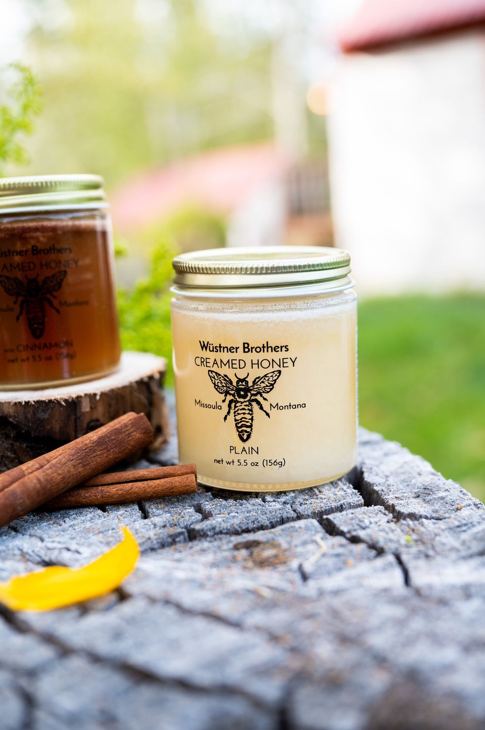 Plain Creamed Honey