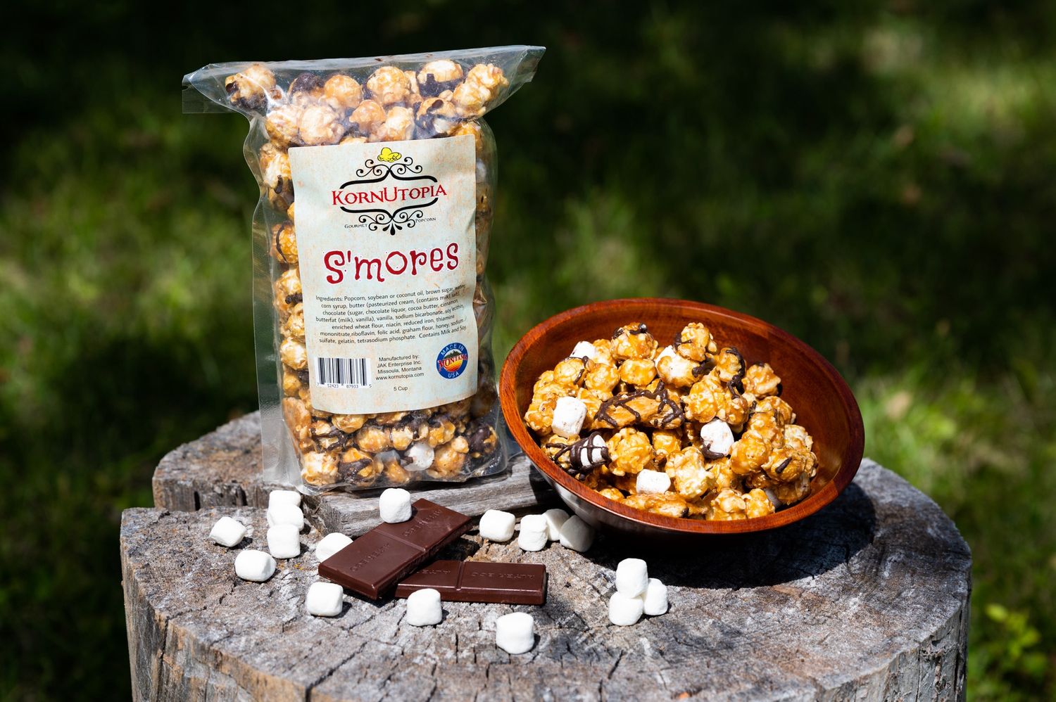 S&#39;mores Popcorn