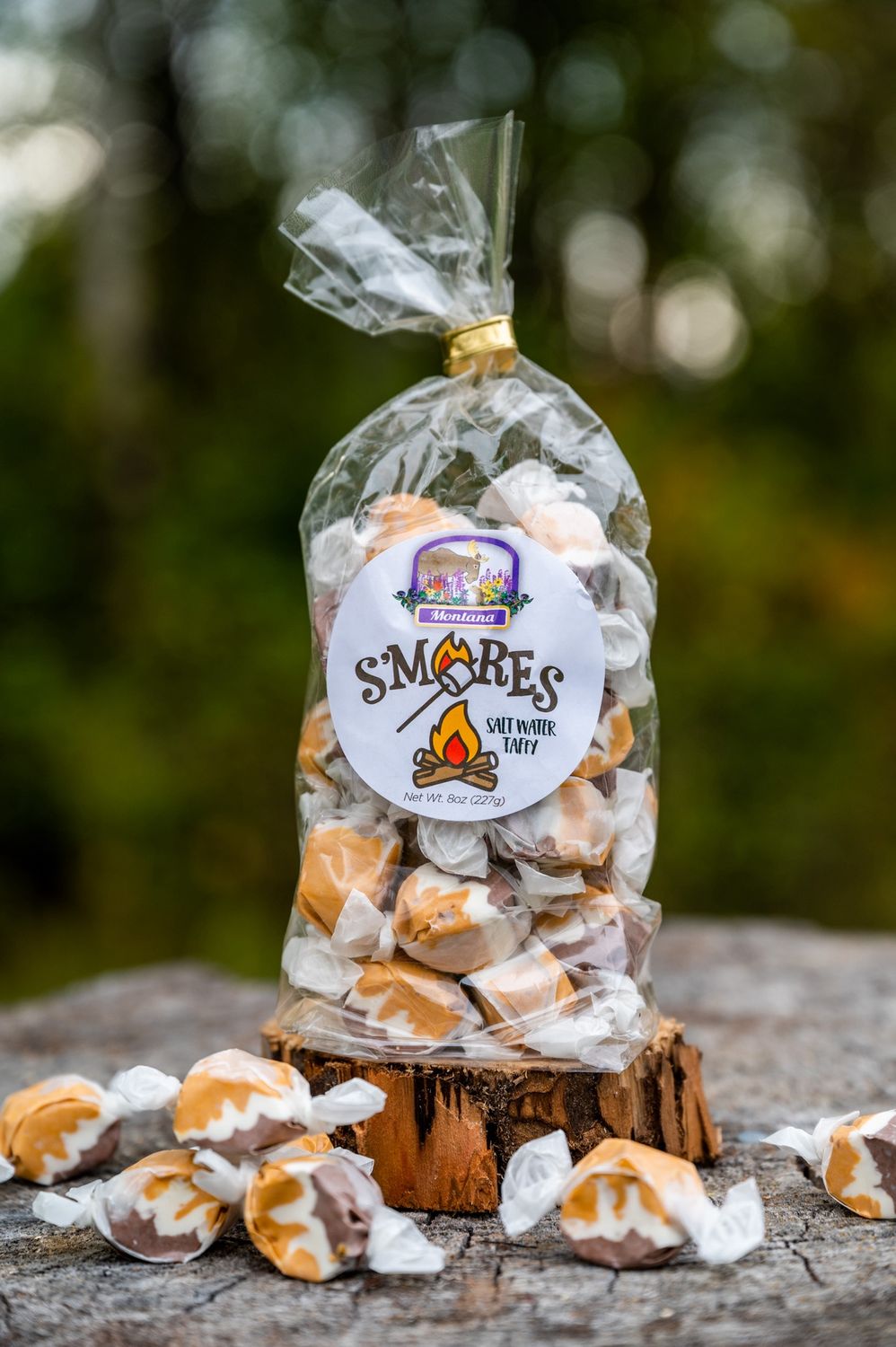 S&#39;mores Salt Water Taffy