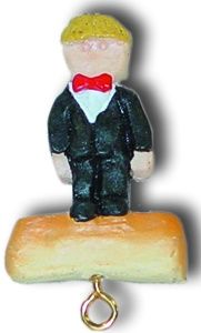 Special Occasion Charms, Colour: Groom Blonde