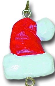 Holiday Charms, Colour: Santa Hat