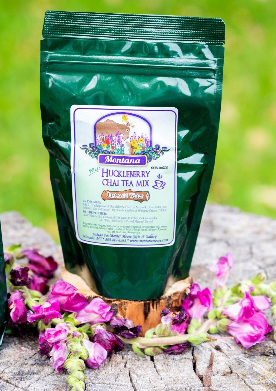 Huckleberry Chai Tea Mix Large