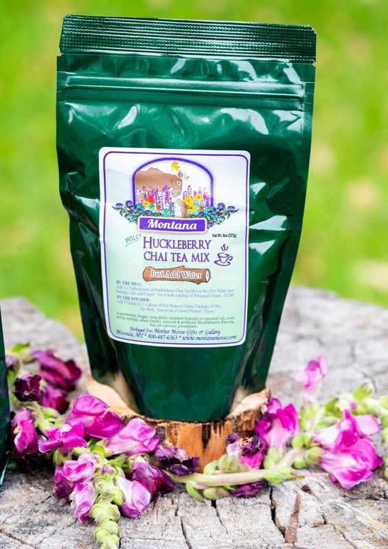 Huckleberry Chai Tea Mix Large