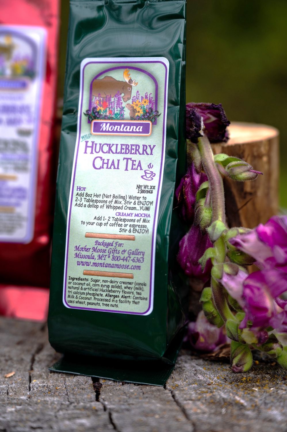 Huckleberry Chai Mix