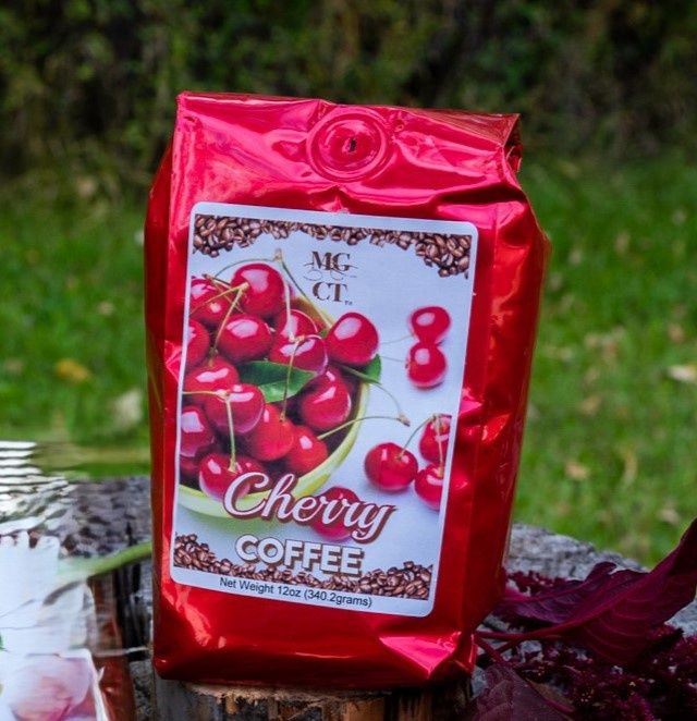 Cherry Coffee Large-12oz
