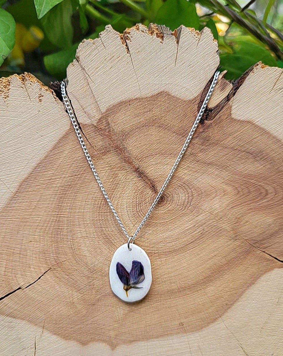 Lupine Antler Necklace