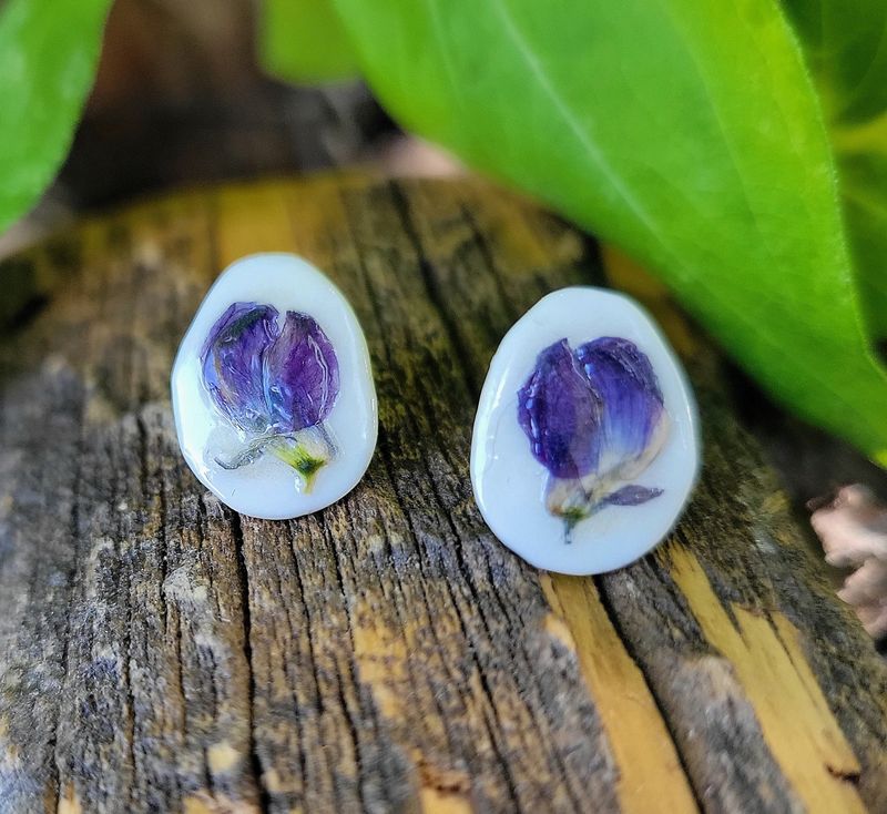 Lupine Antler Studs