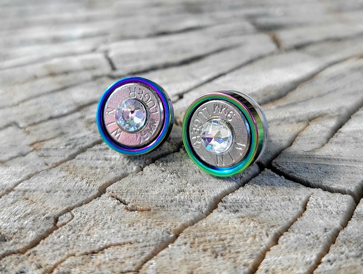 Pistol Post  Stud Earrings