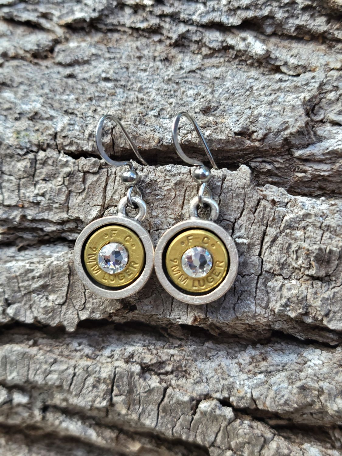 Rustic Bulle Earrings