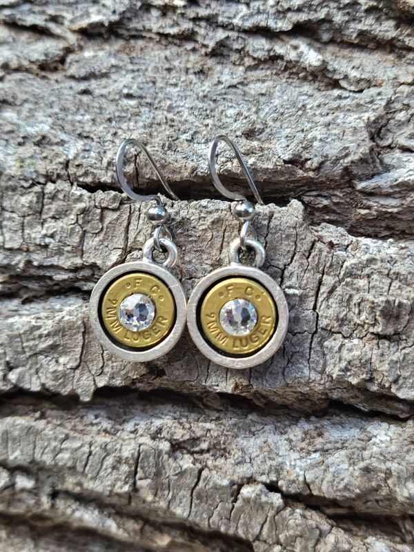 Rustic Bulle Earrings