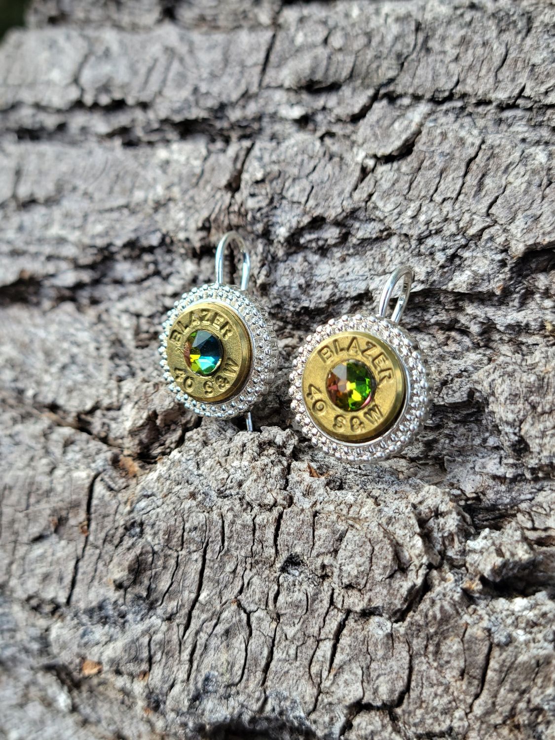 Bullet Hook Earrings, Colour: Rainbow