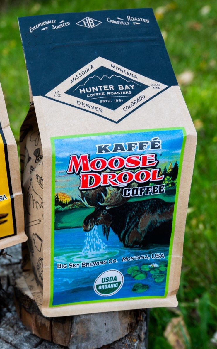 Moose Drool Organic  Ground 12oz