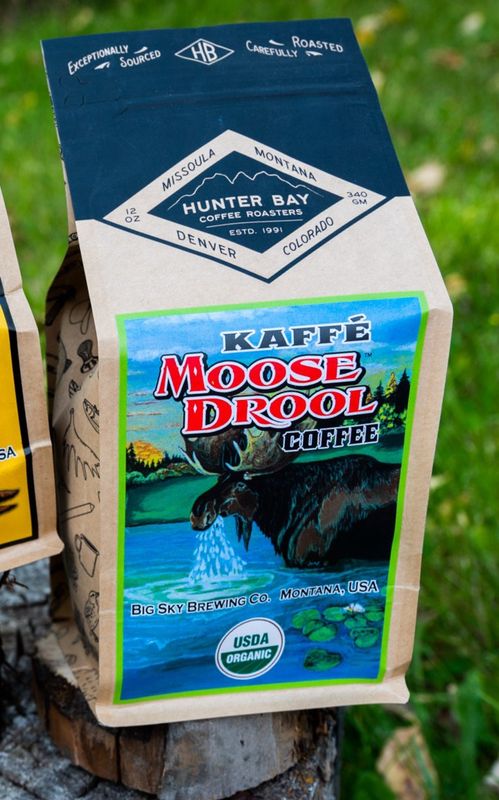 Moose Drool Organic Coffee 12oz