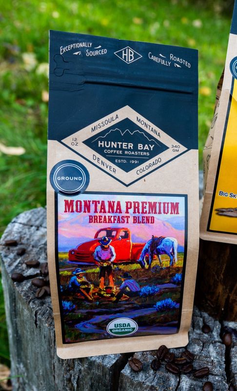 Montana Premium Coffee 12 oz