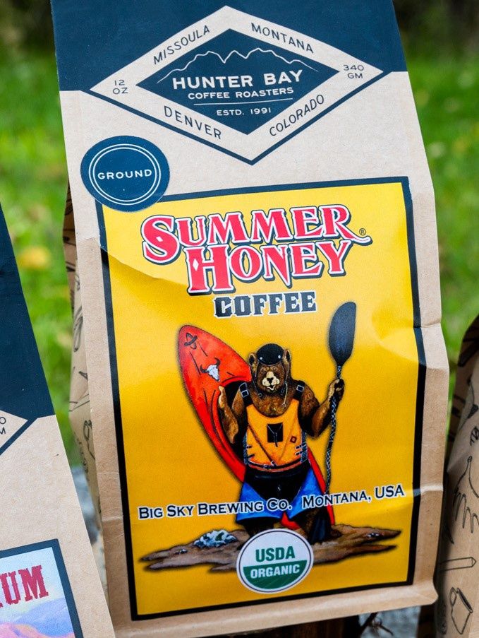 Summer Honey Coffee Ground 12 oz