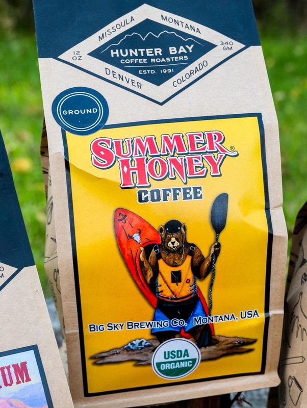 Summer Honey Coffee Ground 12 oz