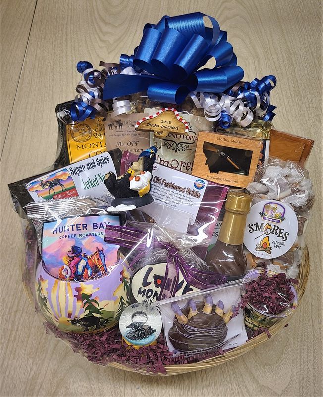 Make-Own-Gift Basket