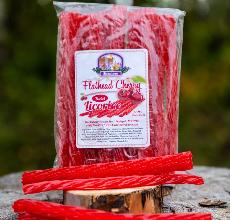 Flathead Cherry Twist Licorice