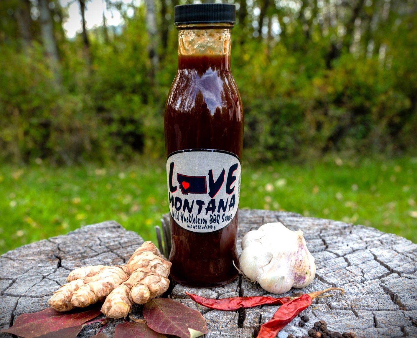 Barb-B-Q Sauce-Huckleberry