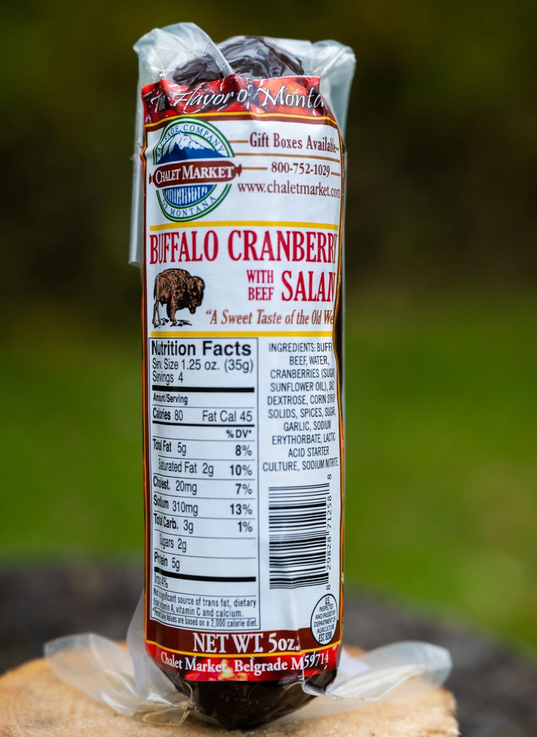 Buffalo Cranberry Sausage