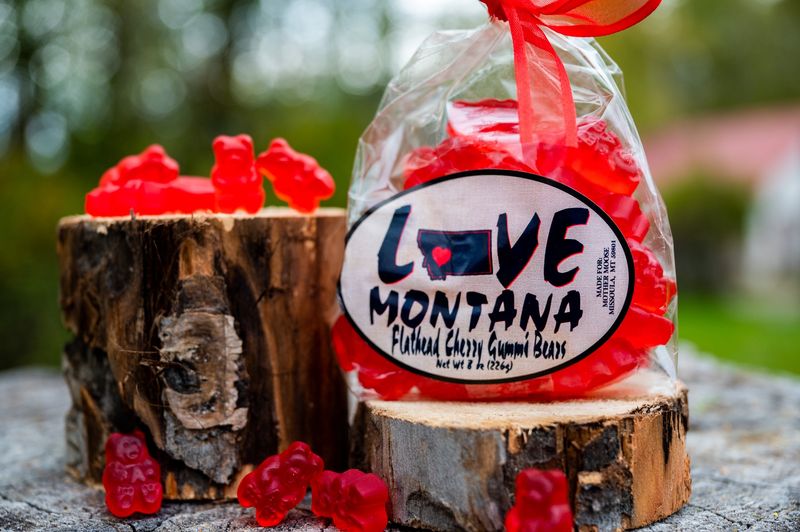 Flathead Cherry Gummi Bears