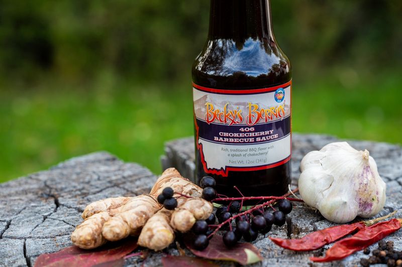 Chokecherry 406 BBQ Sauce