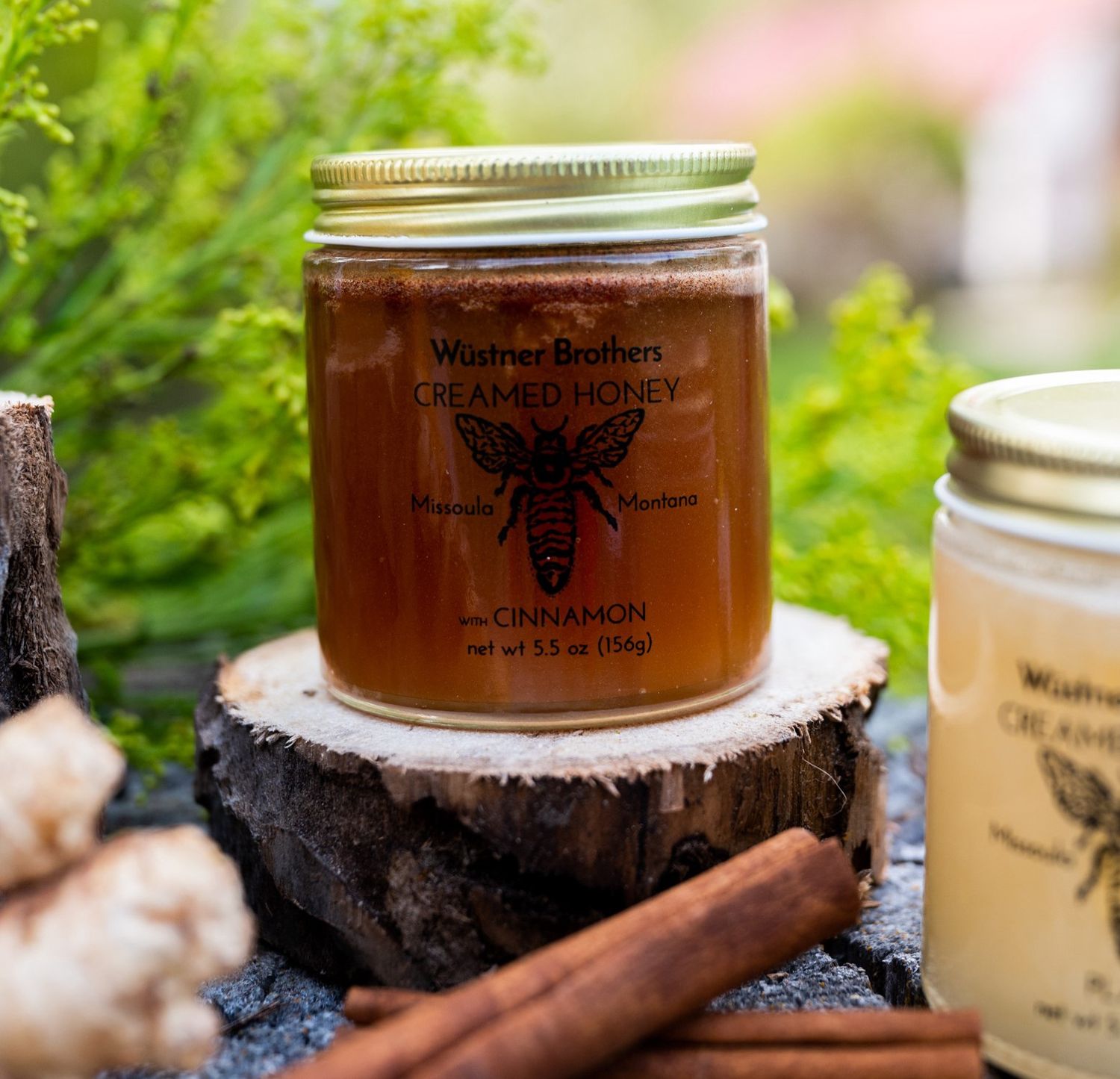 Cinnamon Creamed Honey