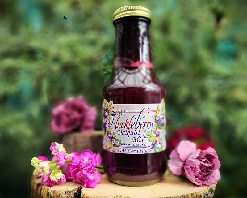 Huckleberry Daiquiri Mix 12 oz