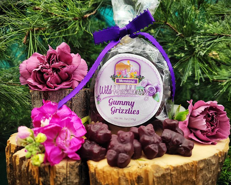 Huckleberry Gummy Grizzlies