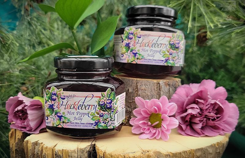 Huckleberry Pepper Jam