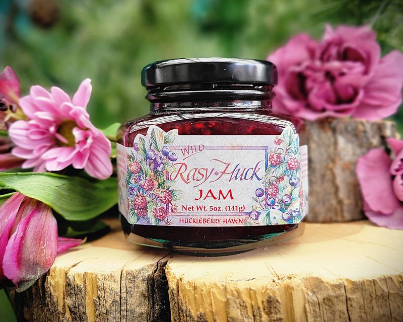 Huckleberry Raspberry Jam