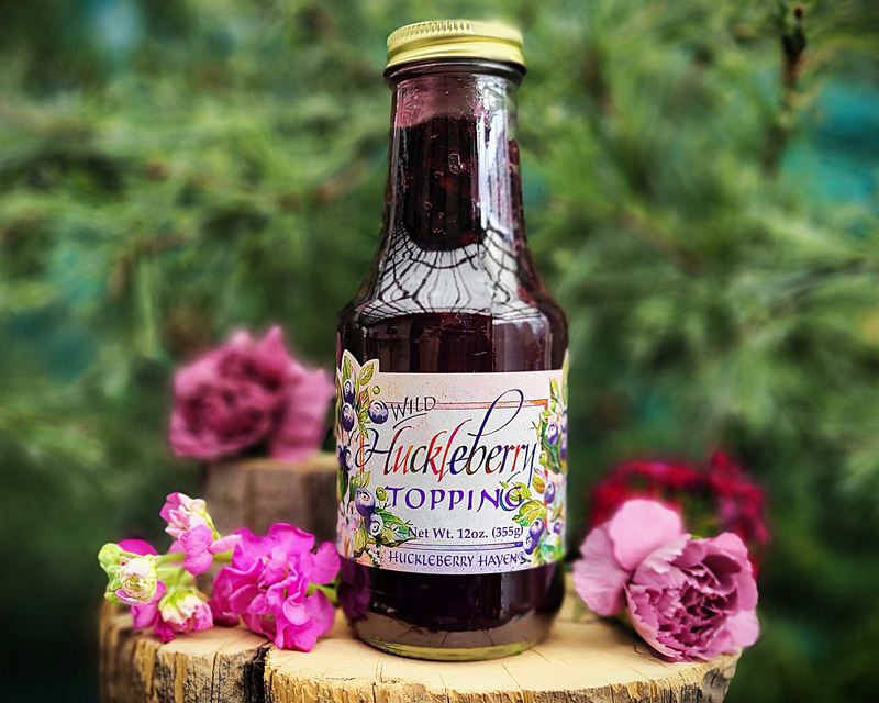 Huckleberry Topping 12oz