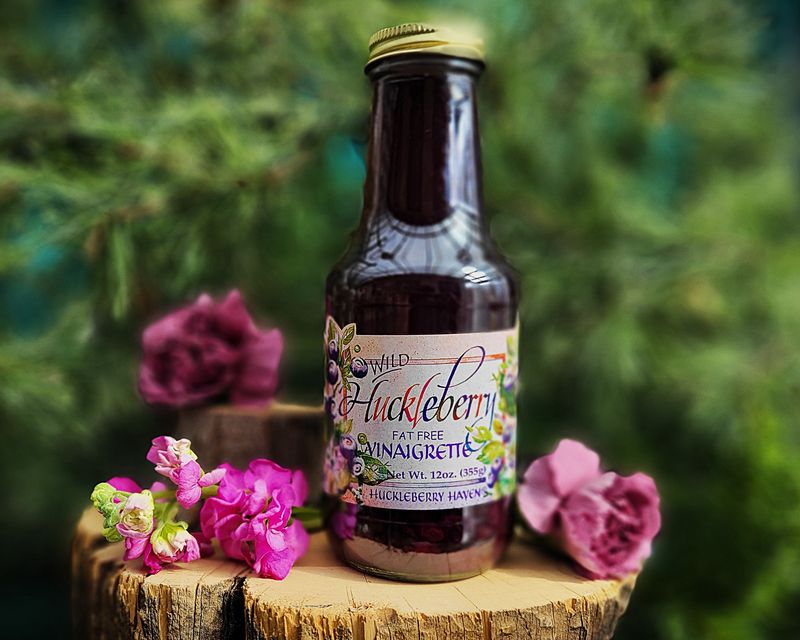 Huckleberry Vinaigrette 12 oz