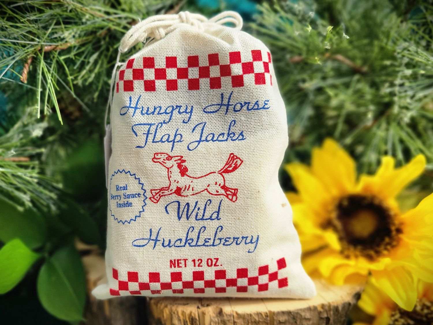 Huckleberry Flapjacks Bag