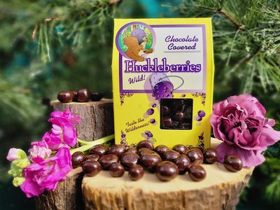 Chocolate Covered Huckleberries