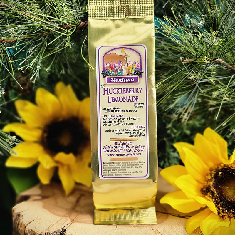 Huck Lemonade Mix 2oz