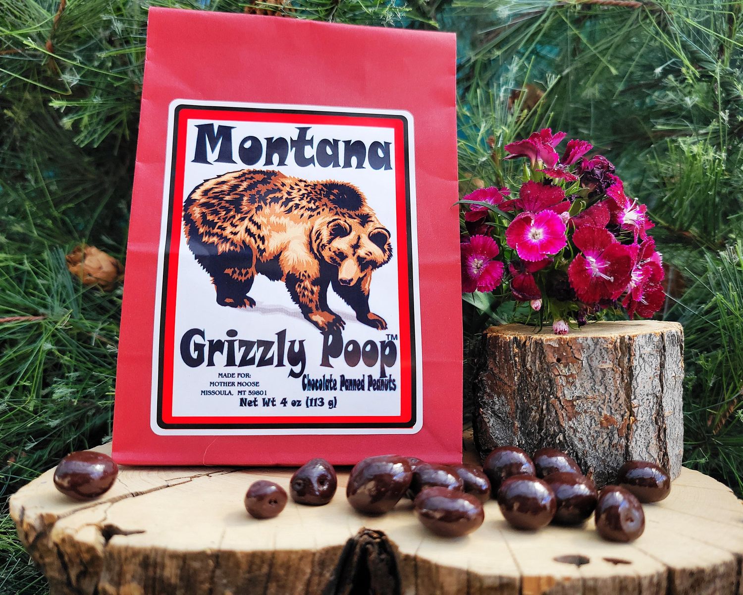 Grizzly Poop