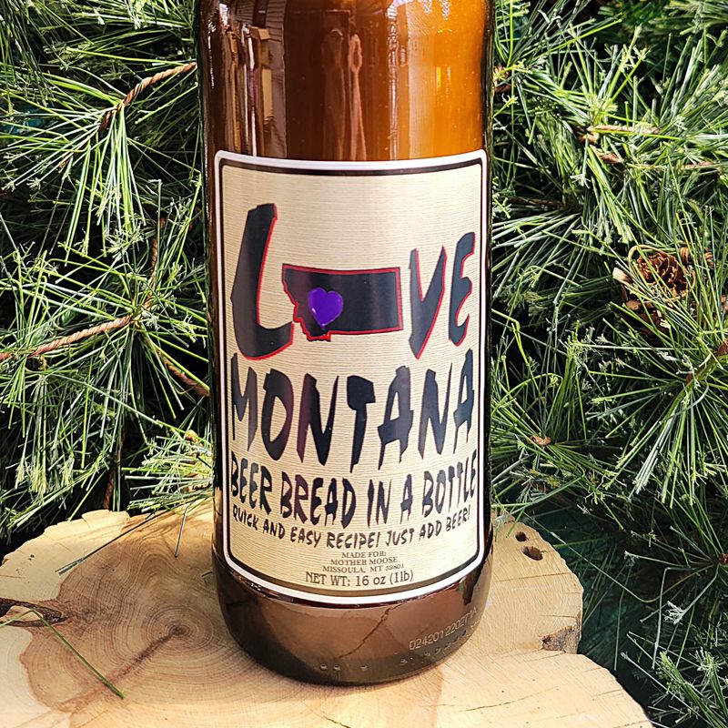 Beer Bread in a Bottle